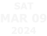 SAT mar 09 2024